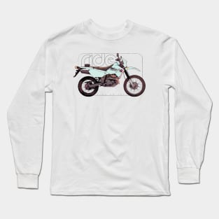 Ride suzuki dr-z400 cyber Long Sleeve T-Shirt